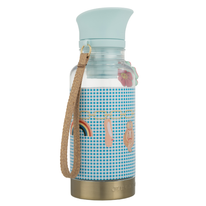 Drinkfles - Vichy Love Blue