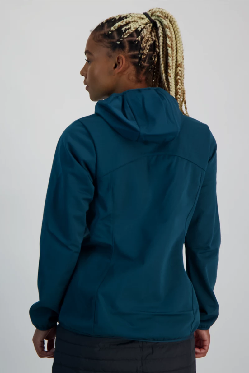 Jack Wolfskin Windhain Damen Softshelljacke