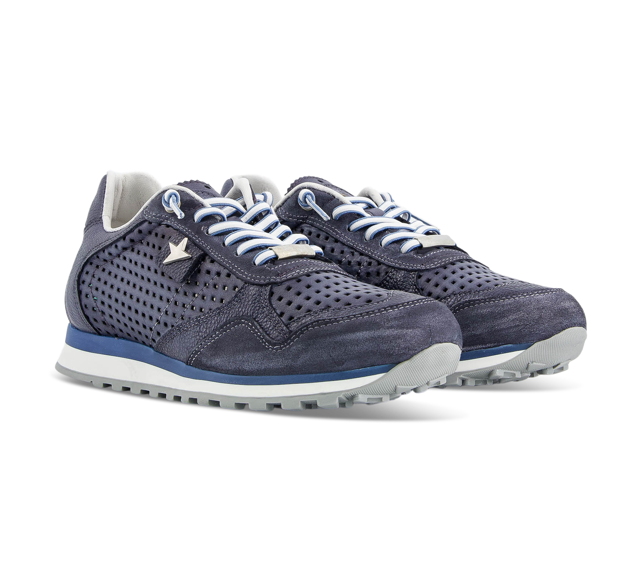 1874 by Walder Sneaker low blau