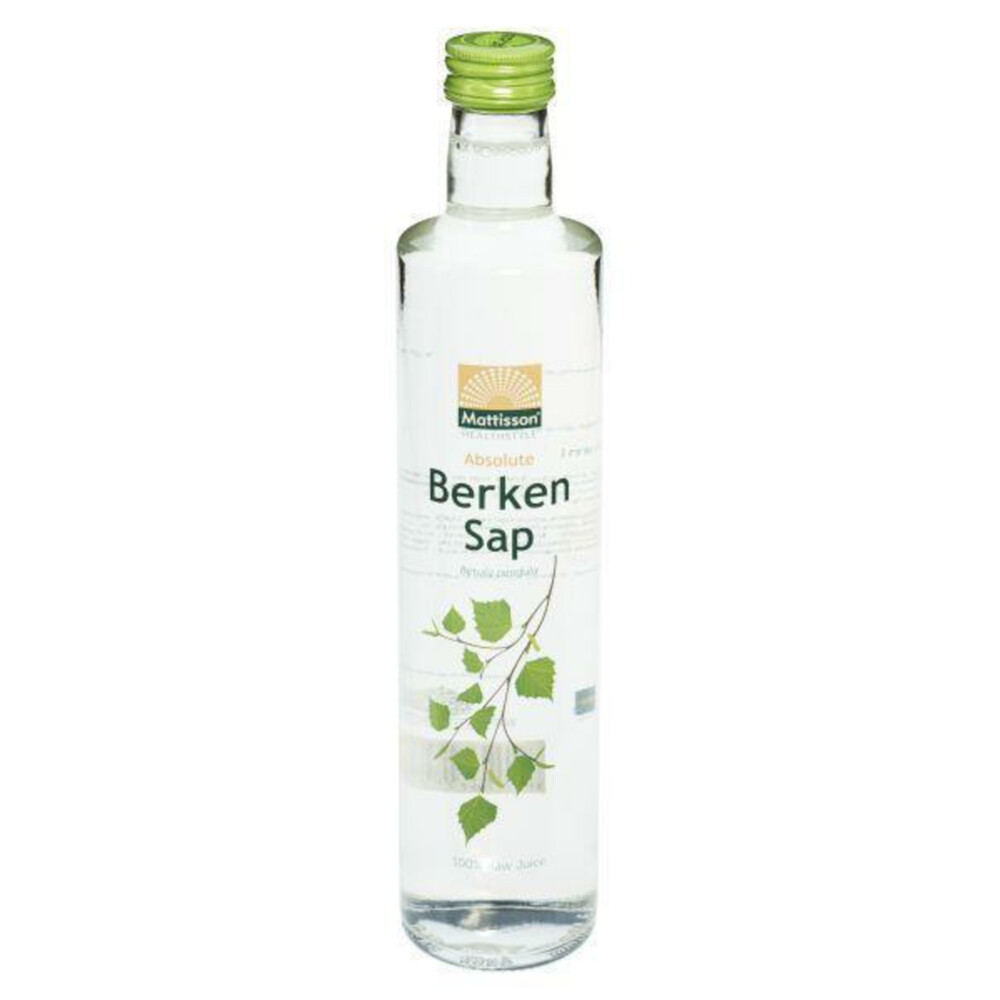 Mattisson Berkensap 100% Raw 500 ml