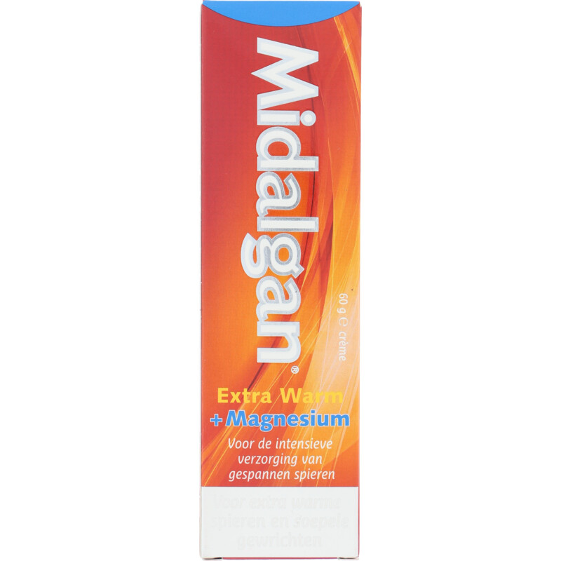 Midalgan Extra warm + magnesium