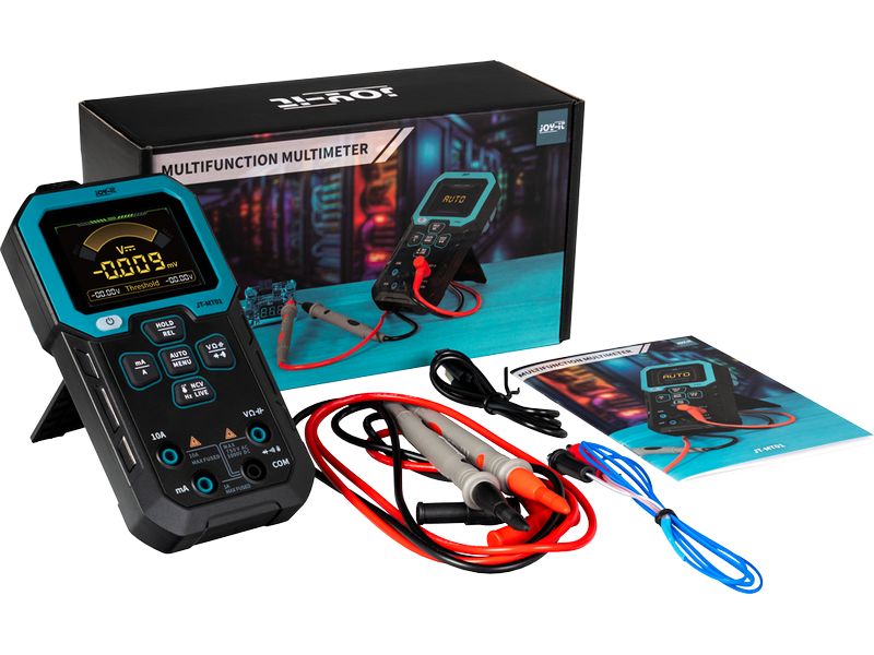 jOY-iT Multimeter MT01 Präzisionsmultimeter mit berührungsloser NCV-Messung