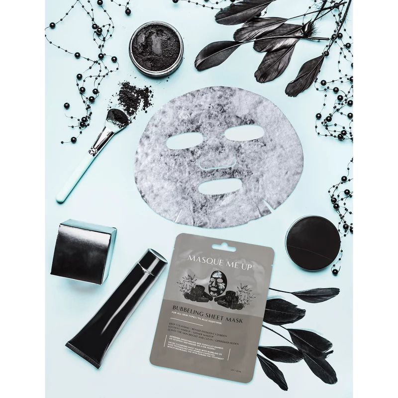 Masque Me Up Bubbling Sheet Mask 1 Piece