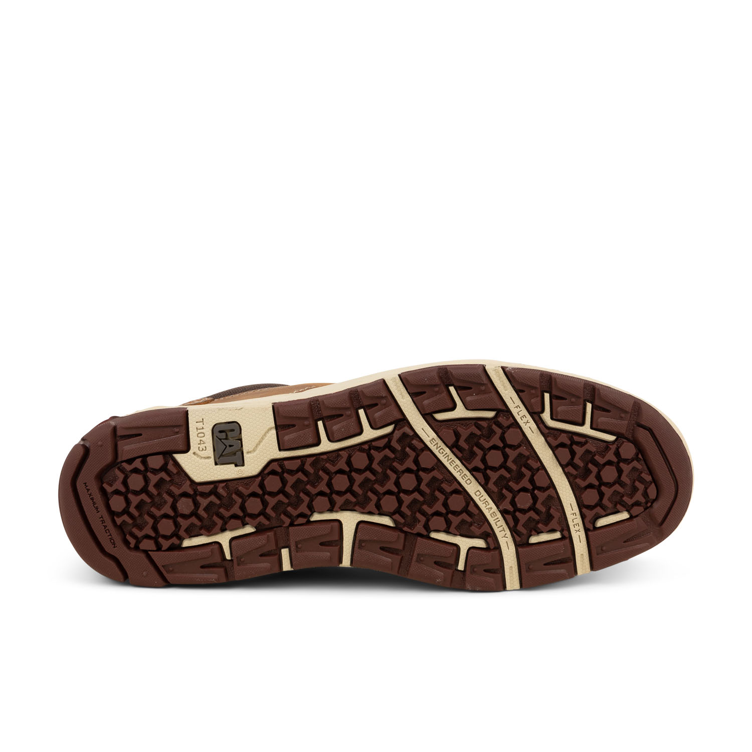 Chaussures à lacets homme CATERPILLAR COLFAX LOW