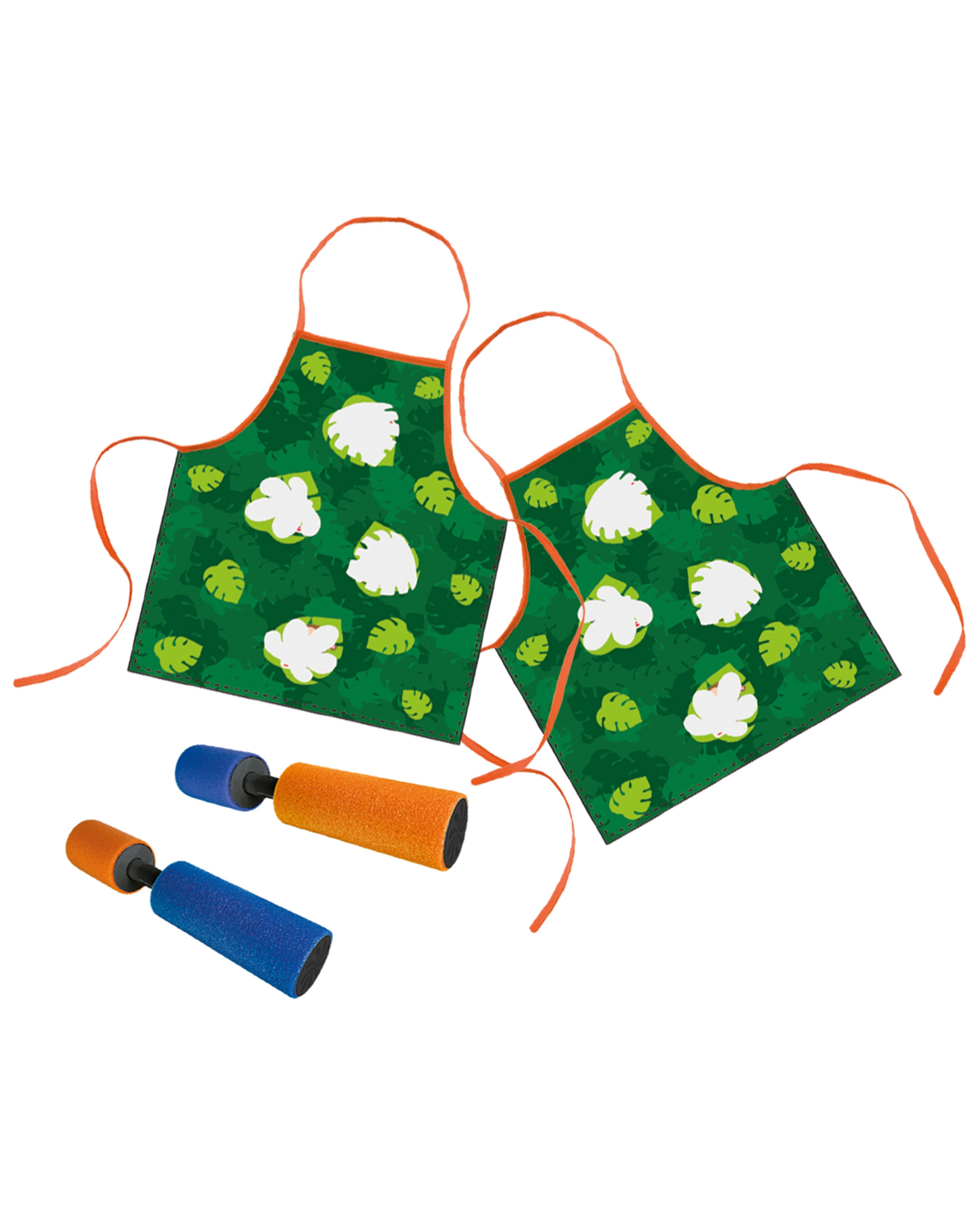 Outdoor-Spiel WASSERSCHLACHT - VERSTECKTE TIERE 4-teilig
