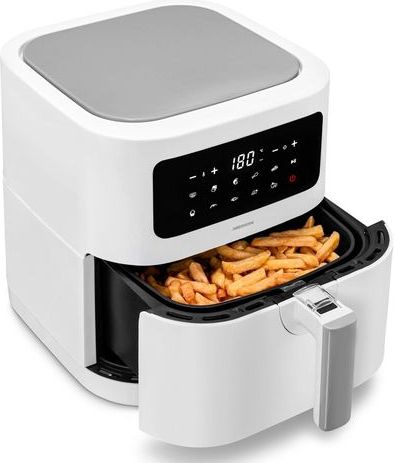 MEDION LIFE E40 XL Enkel 5,2 l Vrijstaand Heteluchtfriteuse Wit