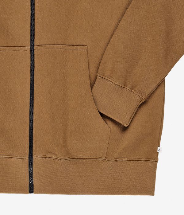 Anuell Tylum Organic Zip-Hoodie (brown)
