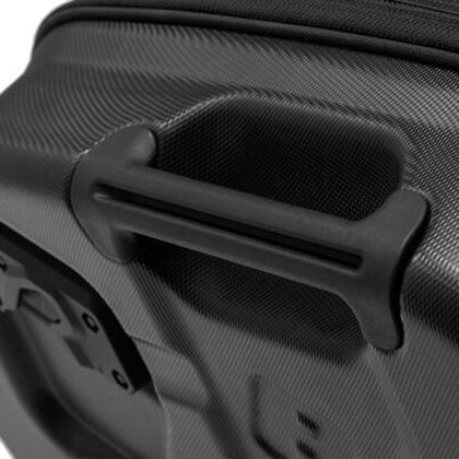 Valise SW-MOTECH AERO ABS AVEC SUPPORT (2 x 25 Litres) - Noir