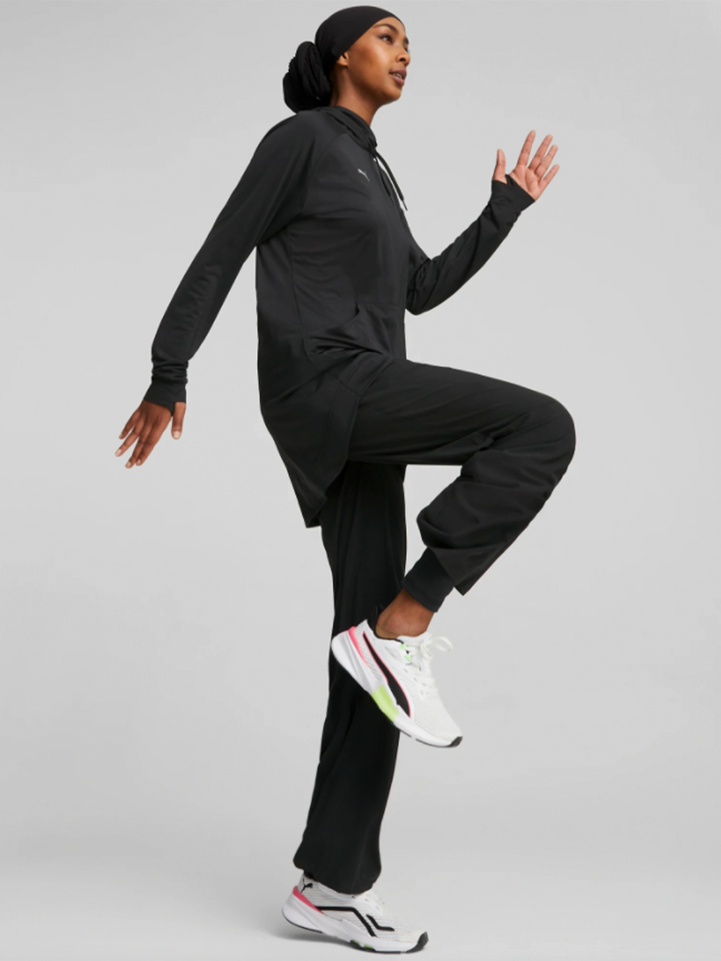 Modest Activewear Wide Leg Pant