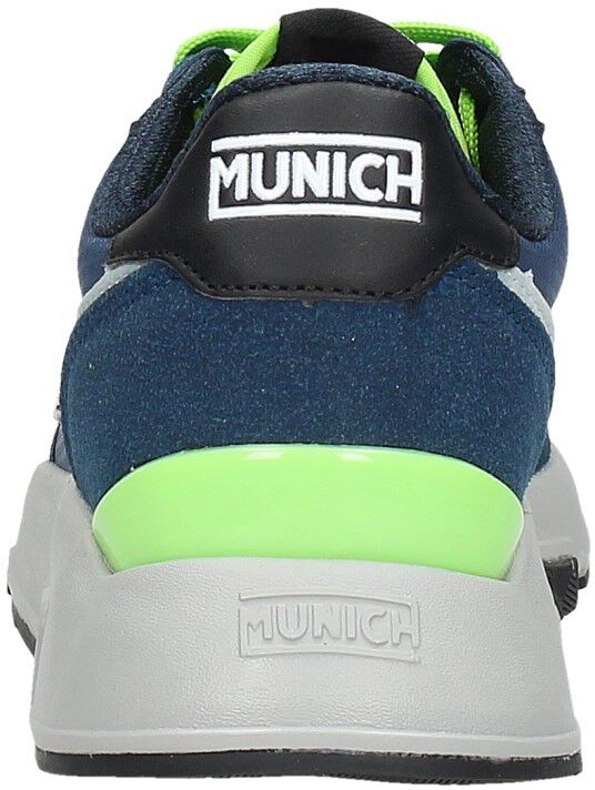Munich Versus Kid blauw