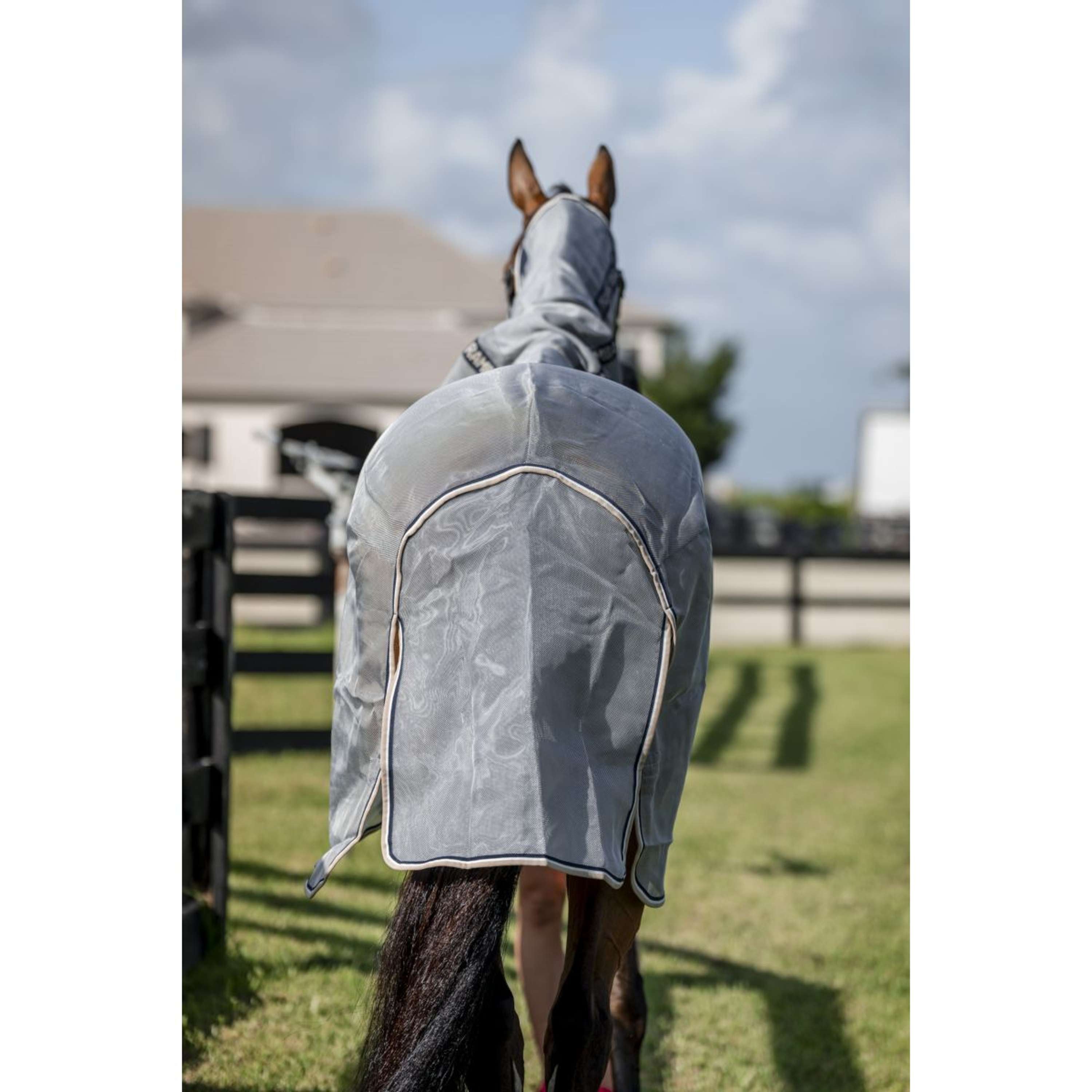 Rambo Protector Fieldsafe Plus Silver/Navy/White/Beige