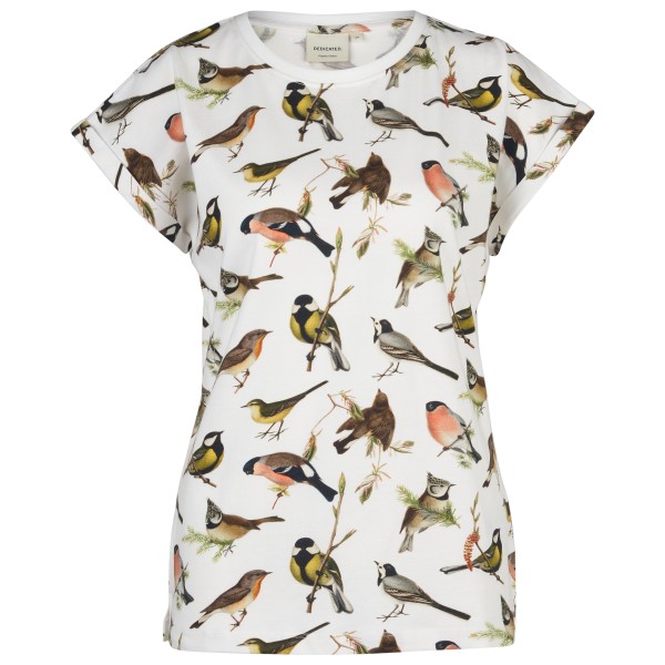 DEDICATED - Women's T-Shirt Visby Autumn Birds - T-shirt