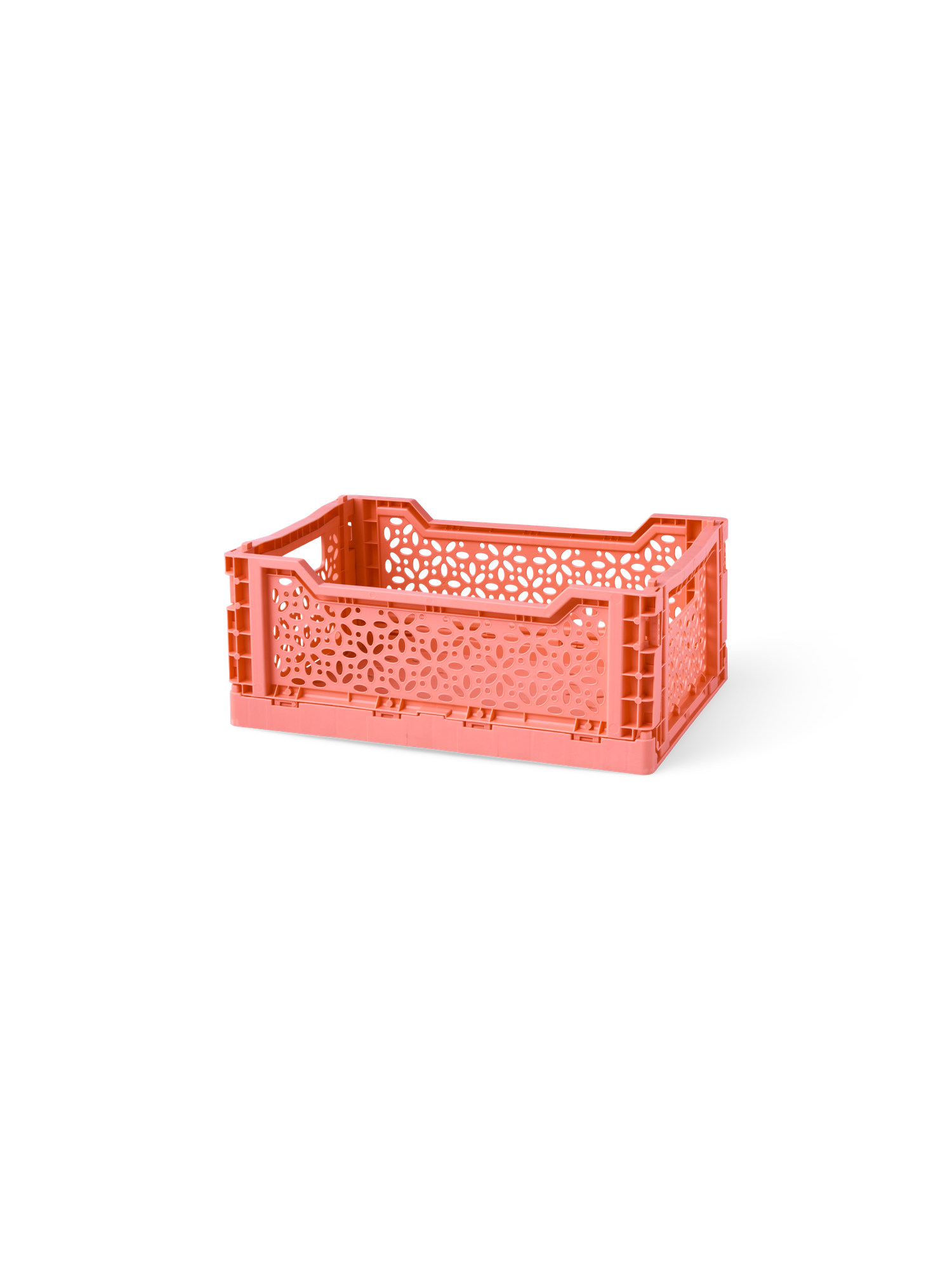 Foldekasse medium | Polypropylen. 35 x 25 x 15 cm. | Brick Red