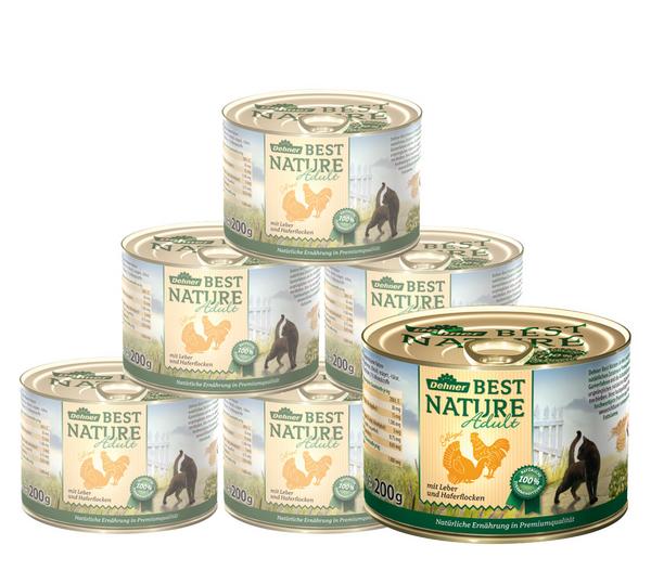 Dehner Best Nature Nassfutter für Katzen
