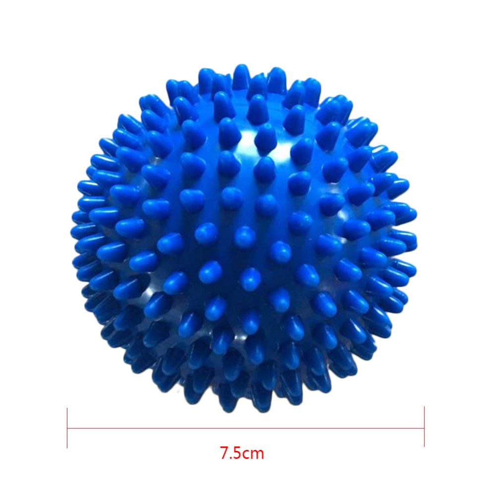 (Ø75mm) Selbstmassage Ball Stachel Massage Kugel - Gelb