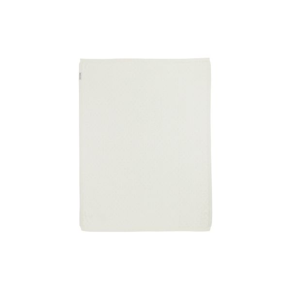 Meyco Ledikantdeken Ajour Bamboe Offwhite 100 x 150 cm