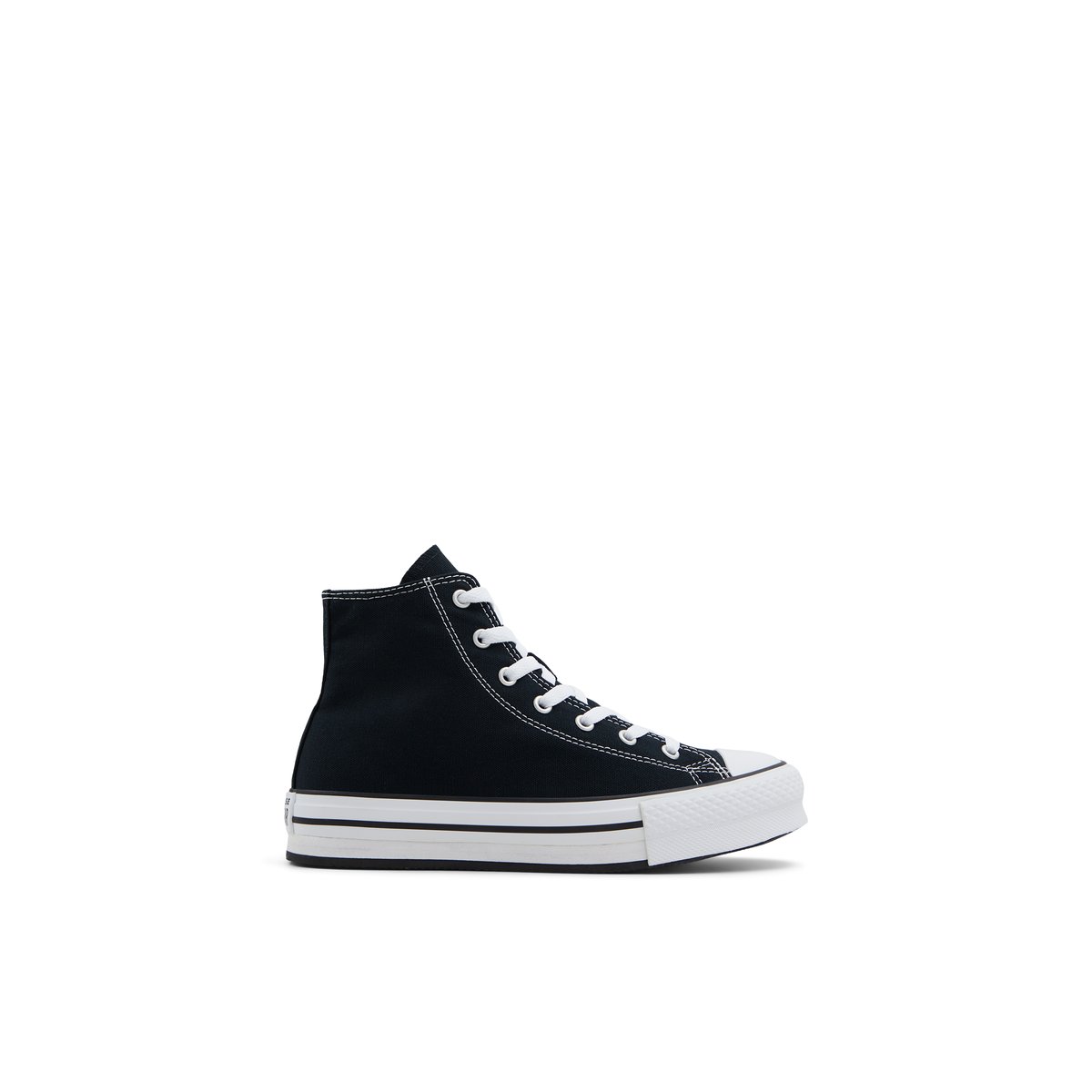 CONVERSE-Lift-jb-Baskets Montantes - Talon plat - Noir