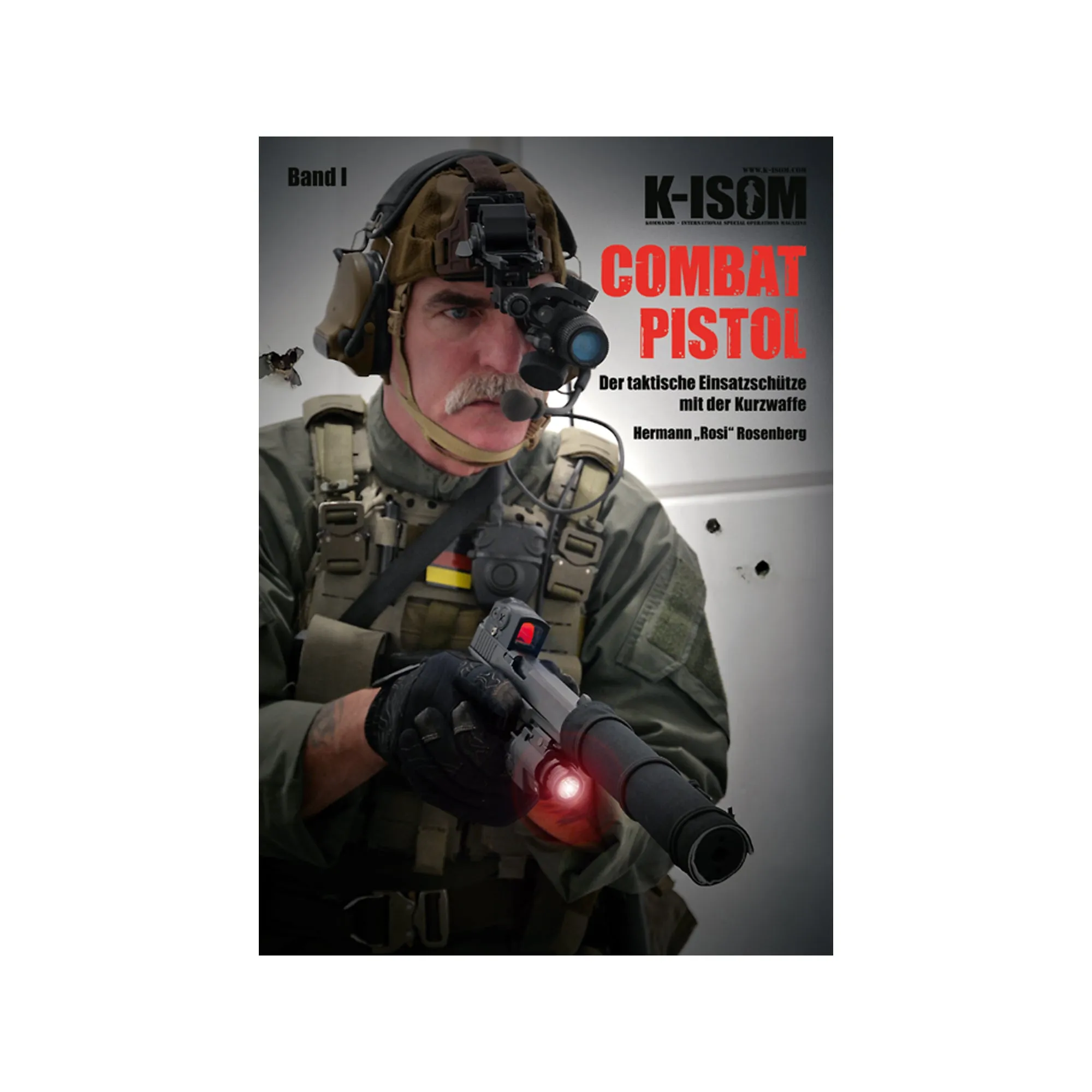 K-ISOM -  Fachbuch Combat Pistol