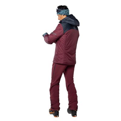 DynafitRadical PrimaLoft Hooded Jacket - rot