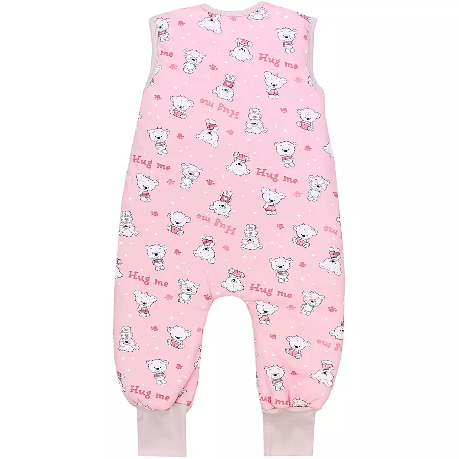TupTam Baby  Winter Schlafsack mit Beinen 2,5 Tog rosa Modell 1