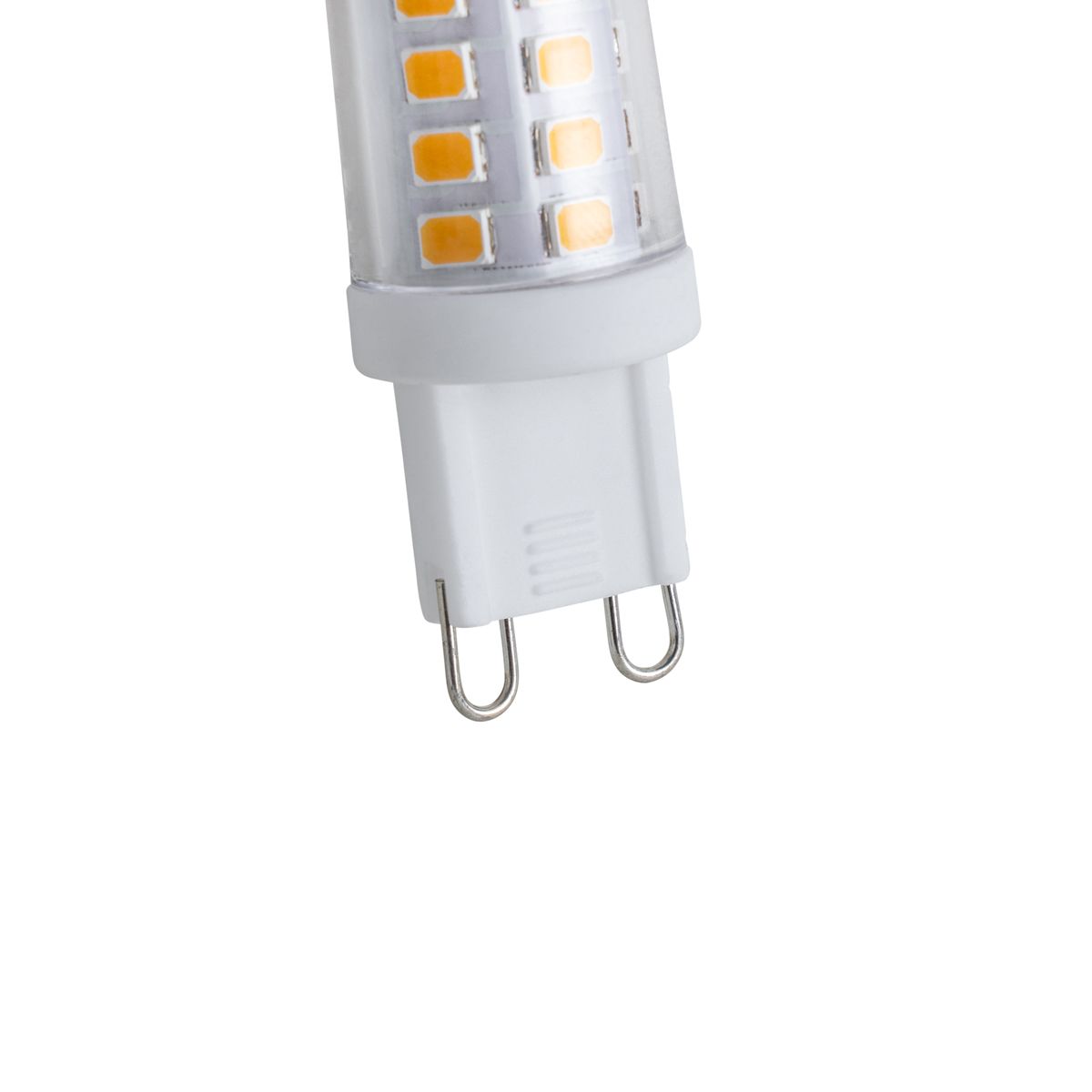 Set van 5 G9 dimbare LED lampen 3.2W 250 lm 2200K