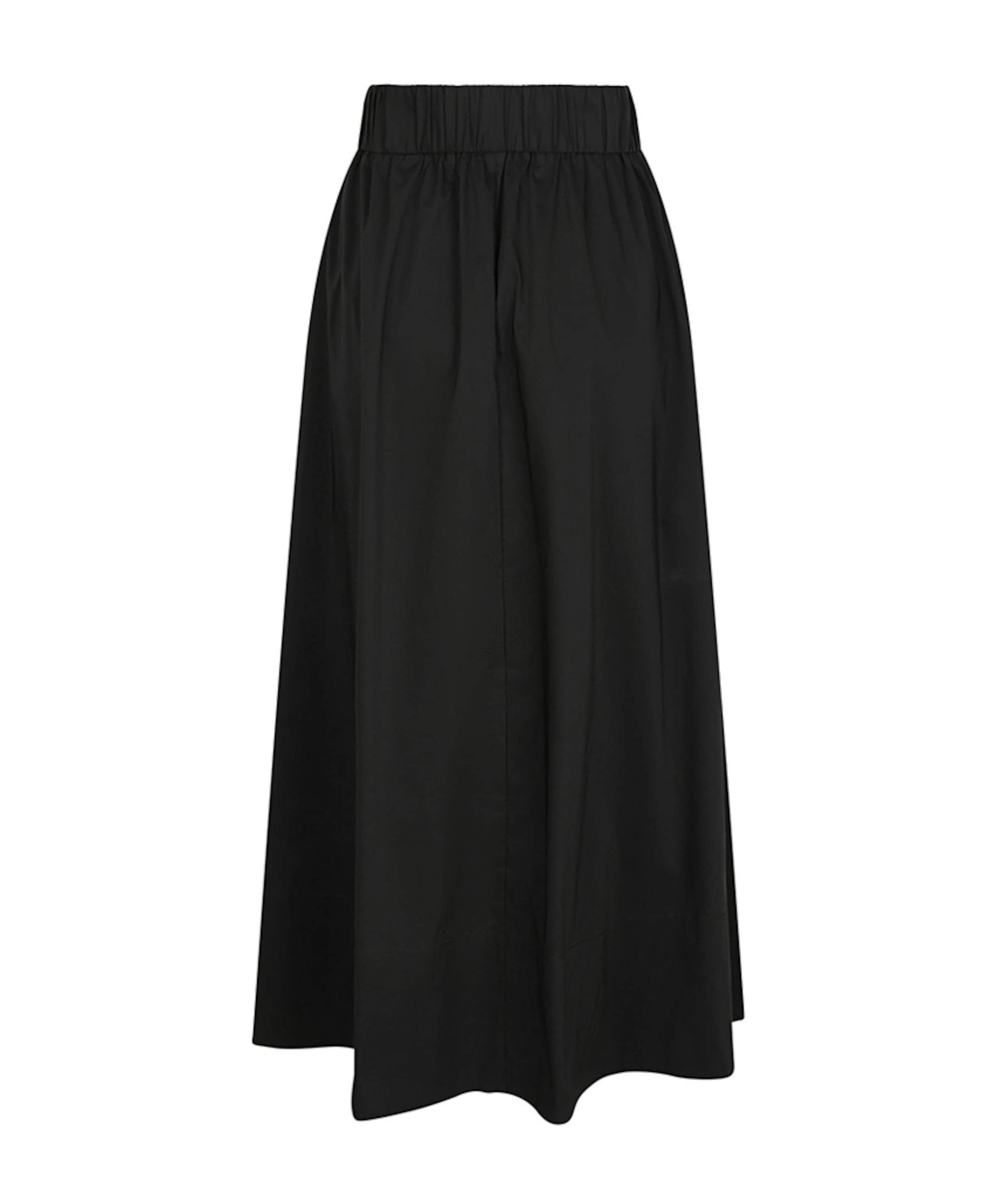 Neo Noir Dames rok zwart