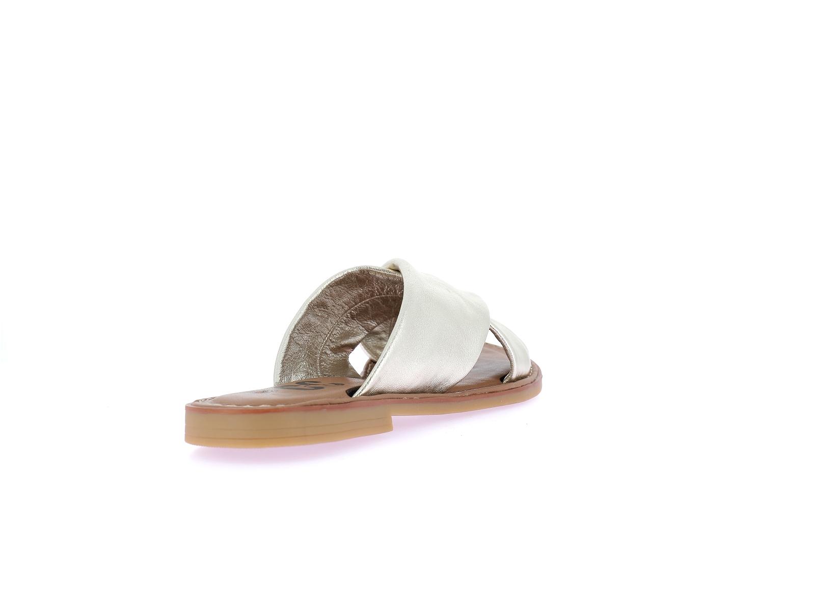 Chaussures du chateau-77516 Cuir Or