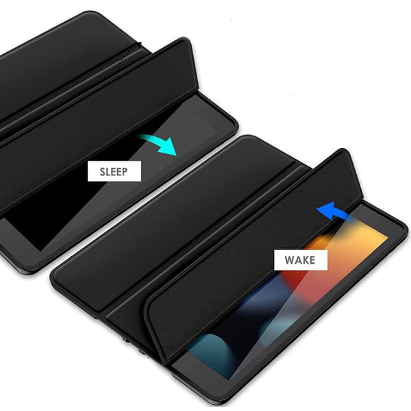Trifold Deksel med stativ til iPad 9,7