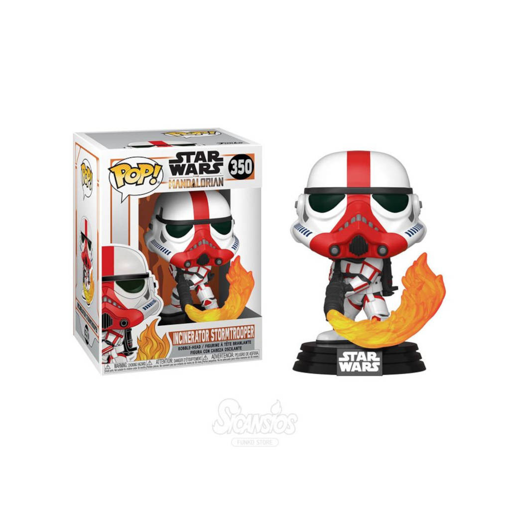 Figurine Pop! - Incinerator Strormtrooper n°350