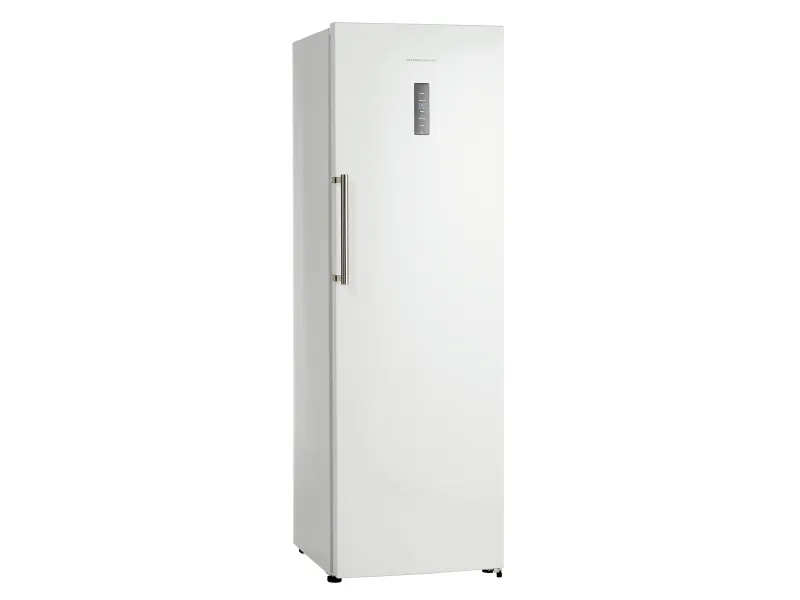 Scandomestic SKS 452 W - Køleskab - bredde: 59.5 cm - dybde: 71.5 cm - højde: 185.5 cm - 370 liter - hvid