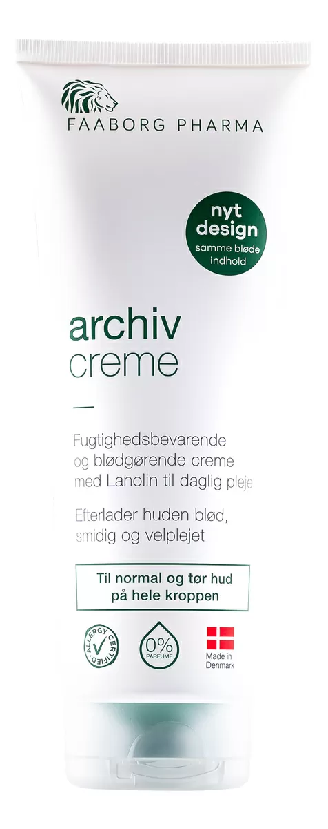 Faaborg Pharma Archiv Creme 34% - 250 ml.