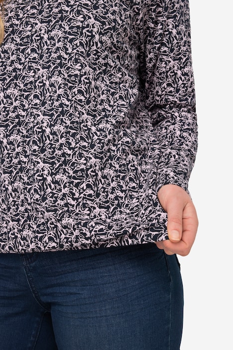 Druckshirt, Raglanärmel, Rundhals, OEKO-TEX Made in Green