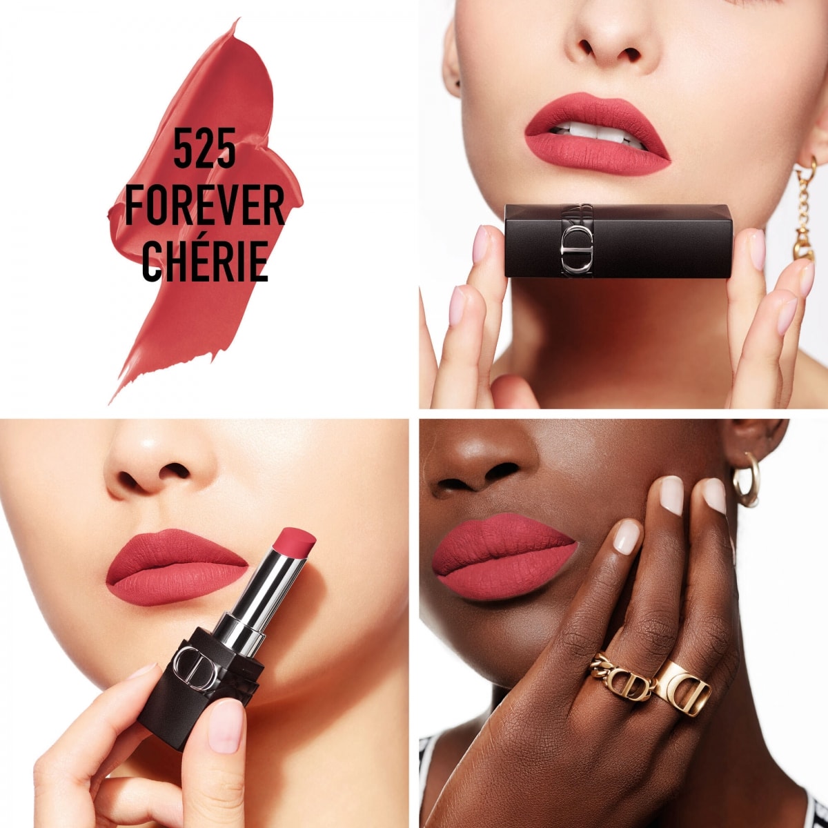 Rouge Dior Forever Rouge Dior Forever Rouge à Lèvres Sans Transfert - Mat Ultra-Pigmenté