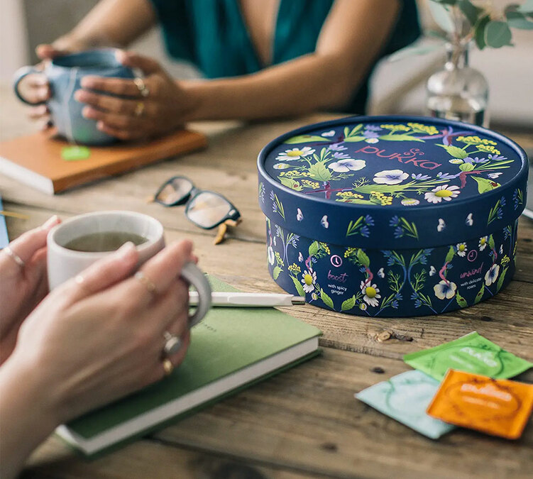 Coffret thé en sachets BIO - Bien-être au travail 90 sachets - PUKKA