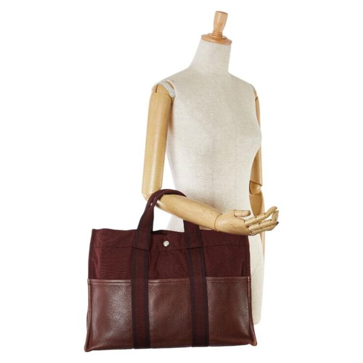 Hermès Vintage Hermès Tote Burgundy