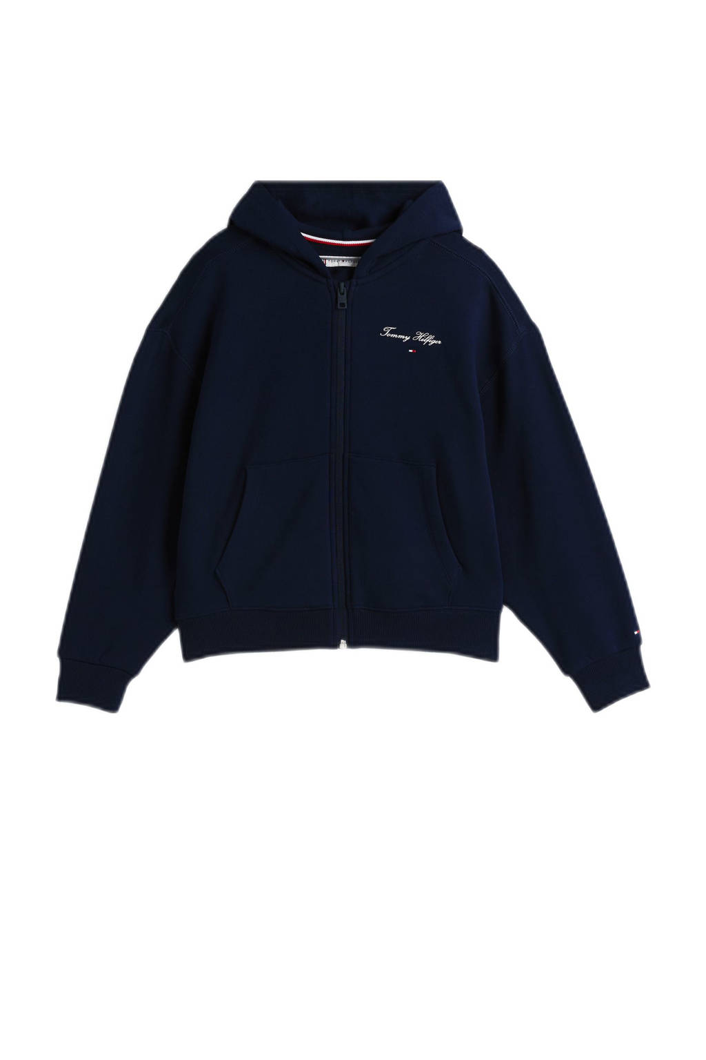 Tommy Hilfiger sweatvest blauw