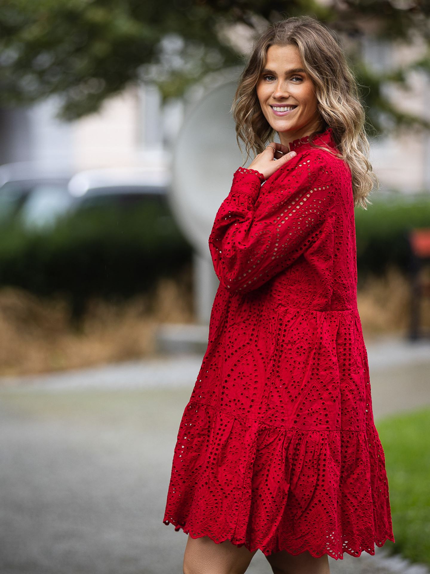 Holi Long Sleeve Dress