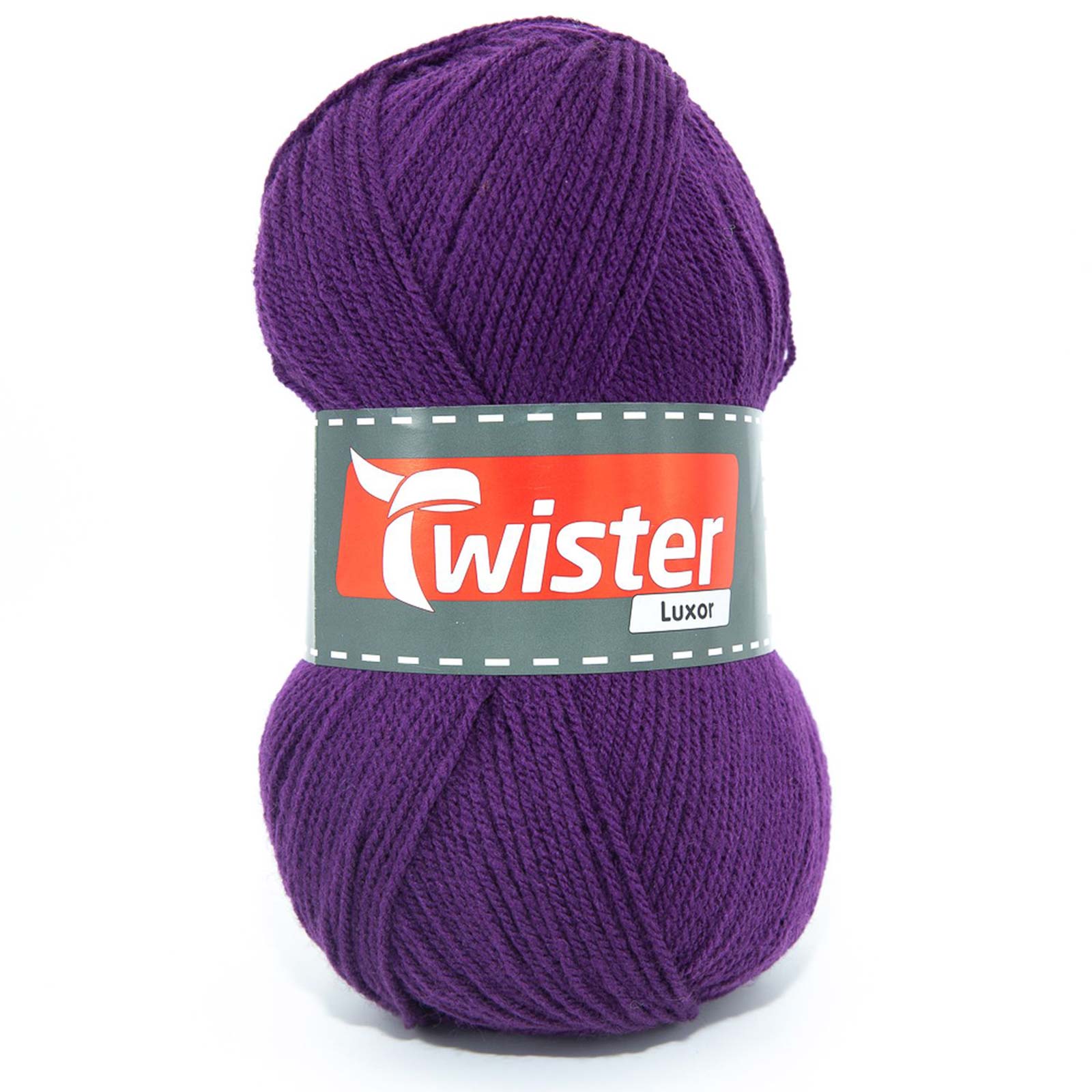 Strickgarn TWISTER LUXOR UNI - lila - 150g