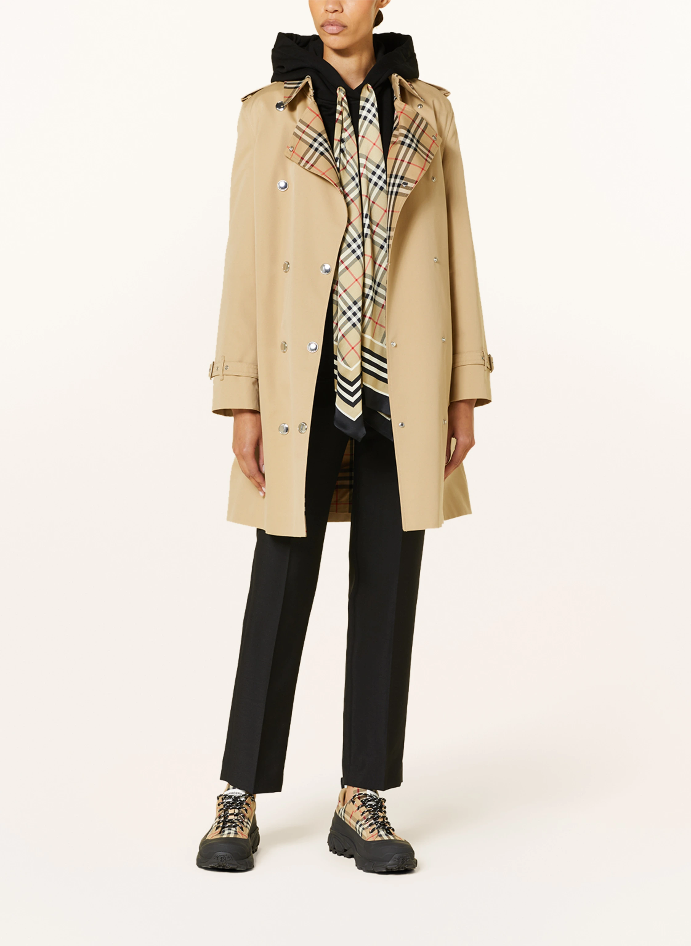 BURBERRY Hoodie FERN