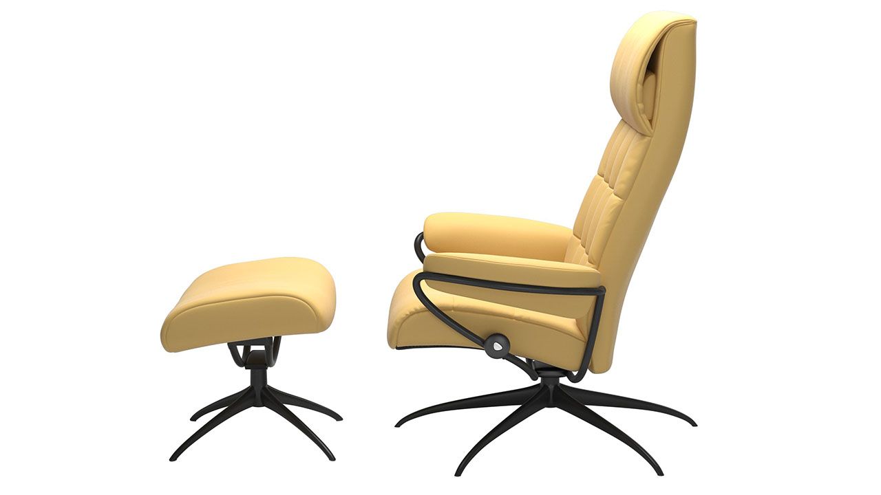 Relaxfauteuil London HighBack  | StresslessB80 x D74 x H111 cm