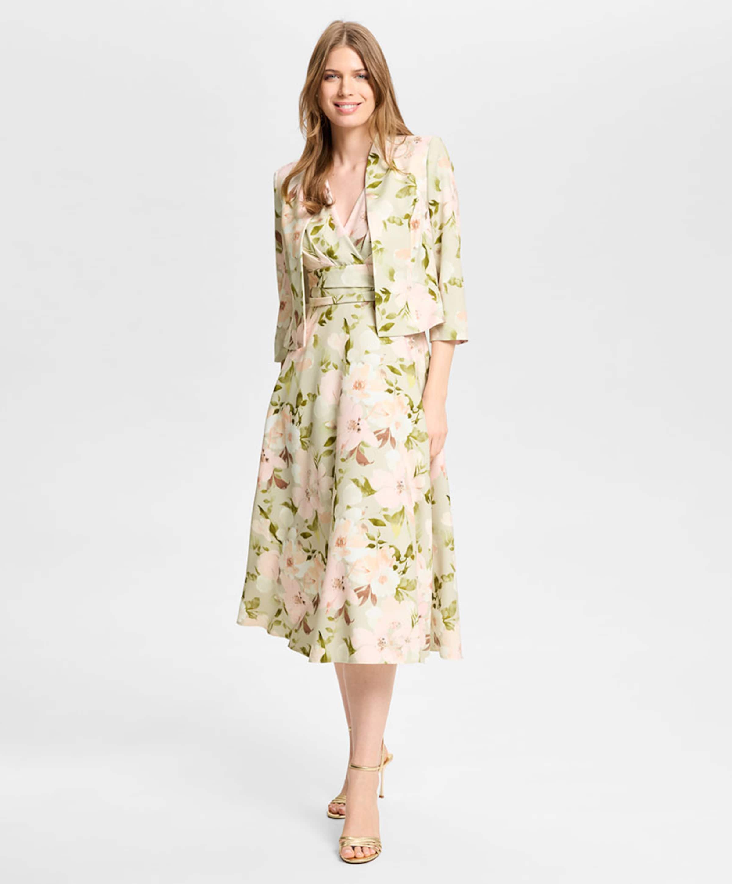Swing Dames blazer groen