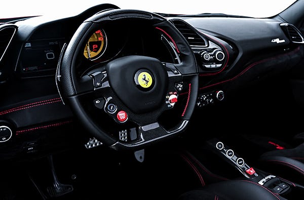 Ferrari mieten Au SG
