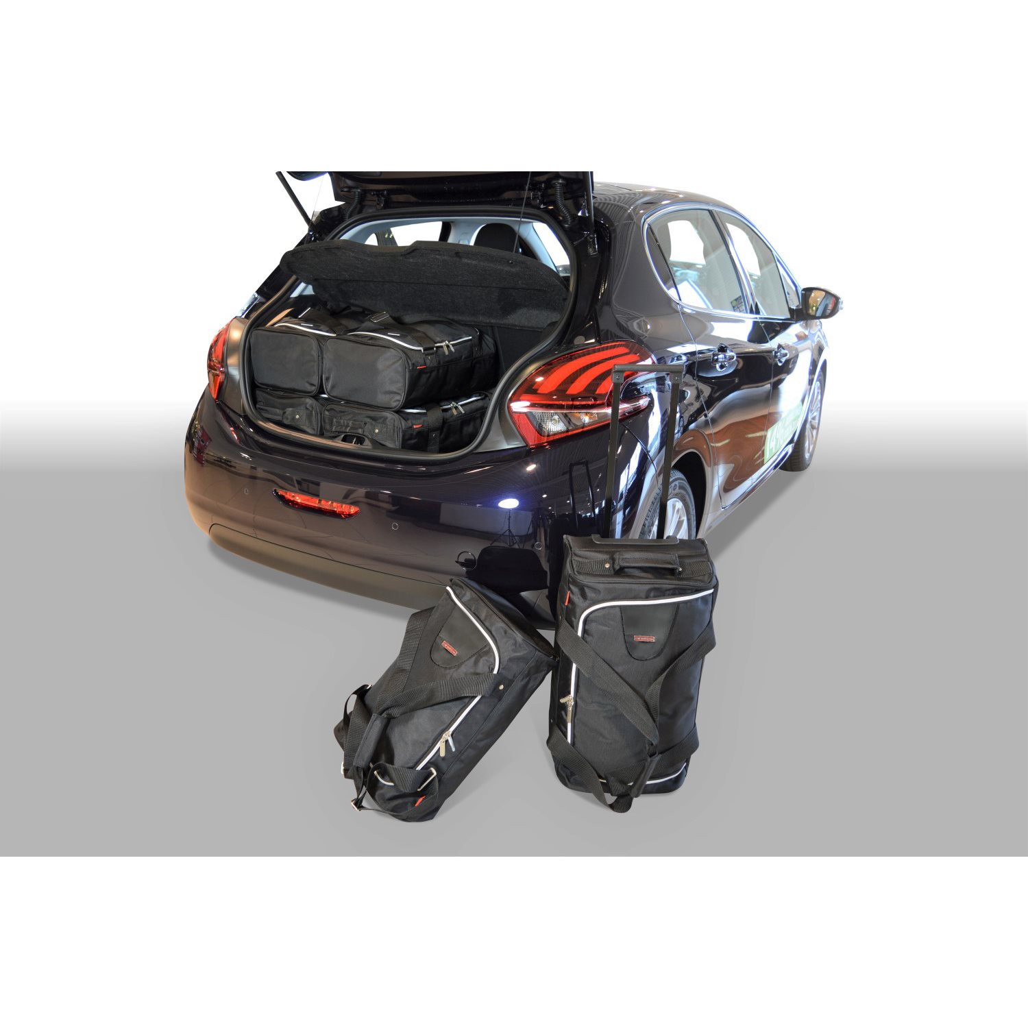 Car-Bags Peugeot 208 I 2012-2019 5-deurs hatchback
