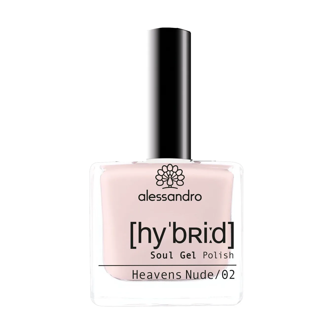 Alessandro HYBRID COLOUR NagellackNude Elegance