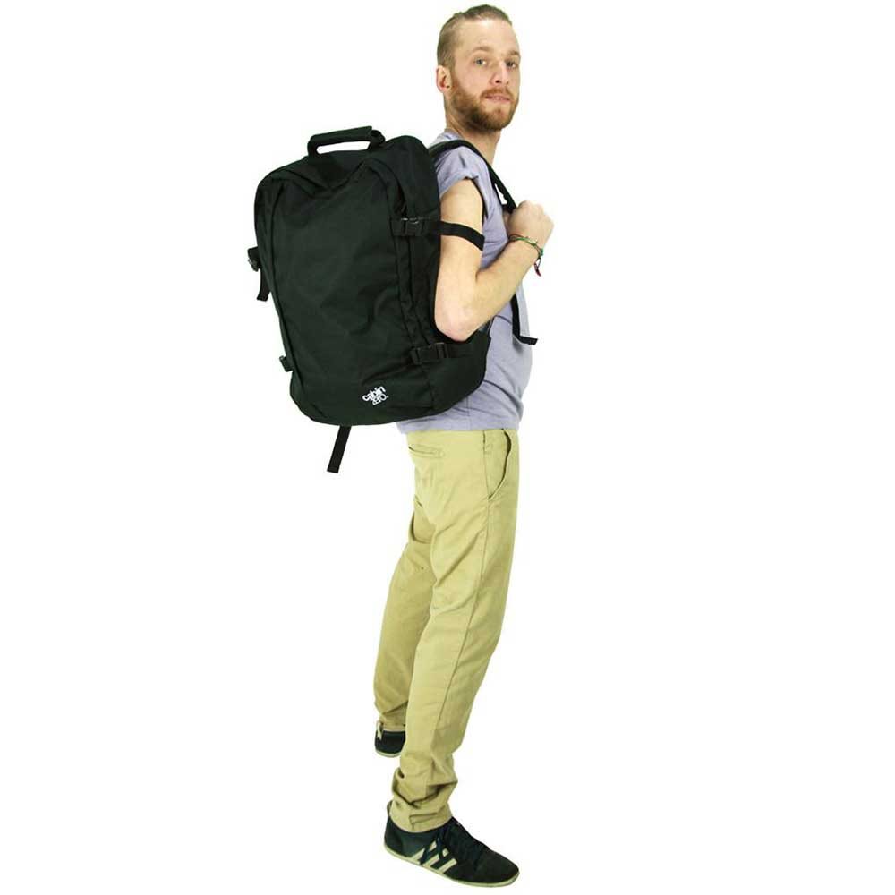 CabinZero Classic 44L Ultra Light Cabin Bag absolute black