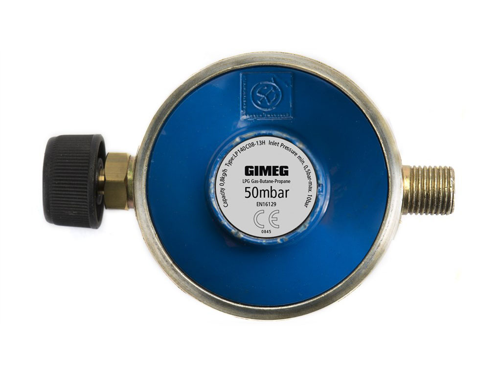 Gimeg Campingaz 50 mbar 1/4