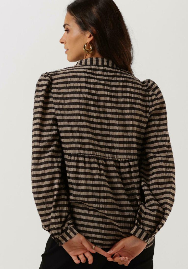 LEVETE ROOM beige levete room blouse lr-vela 1 blouse
