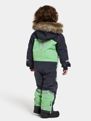 Didriksons Bjärven Vinterdress, Dusty Lime