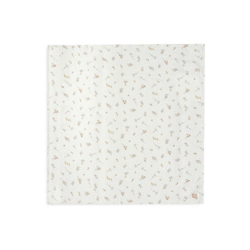 Lot de 2 langes en gaze de coton larges 115x115cm Riverside - Multicolor - JOLLEIN