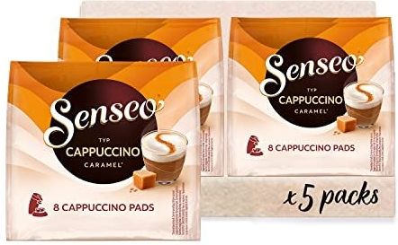 Senseo - Pads Cappuccino Caramel - Koffiepads - 40 stuks - 460 g